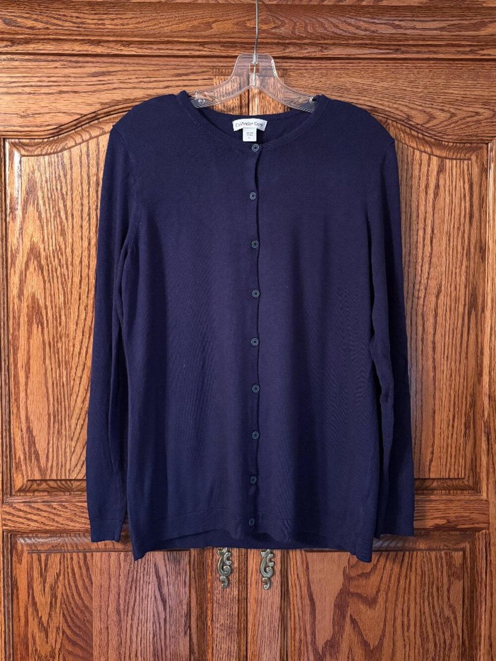 Coldwater Creek Sweater Set in Navy Blue - Size S